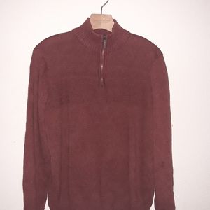 DOCKERS Zip-up sweater for men